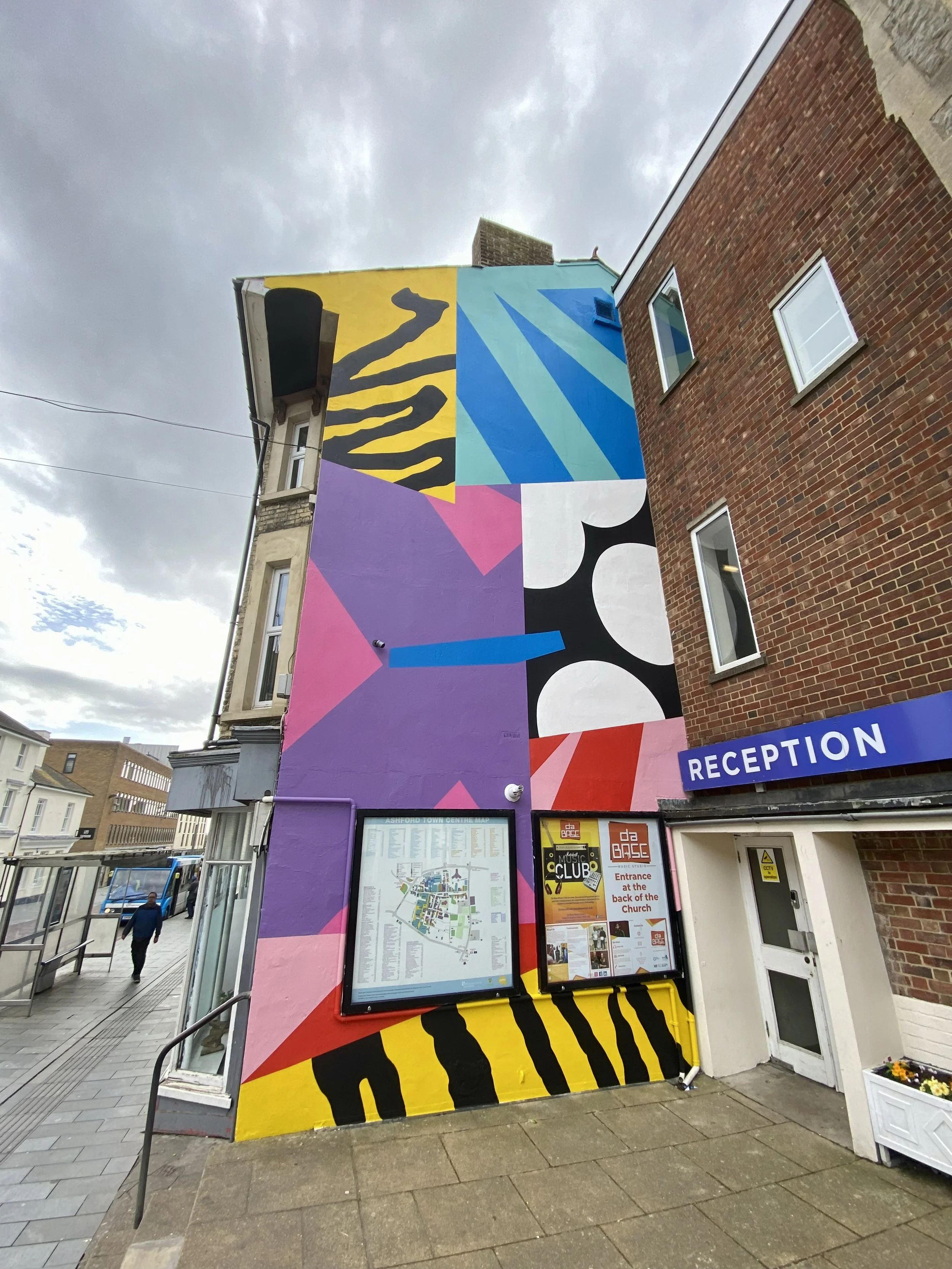 Ashford Unframed - The London Mural Company